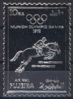 Olympia 1972:   Fujeira  Silbermarke ** - Sommer 1972: München