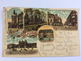 GRUSS AUS MAINZ - 1901 - Mainz