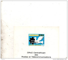 Prove Postali - Repubblica Centroafricana