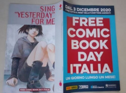 Sing Yesterday For Me Vol.1 Free Comic Book Day Italia - Altri & Non Classificati