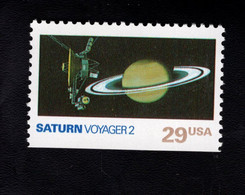 1098355452 SCOTT 2574 (**) POSTFRIS MINT NEVER HINGED EINWANDFREI - SPACE EXPLORATION SATURN VOYAGER 2 - Nuevos