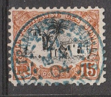 Cote Française Des Somalies YT 42 Oblitéré - Used Stamps