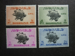 Inde, BAHAWALPUR, Année 1949, Aniversaire U.P.U., YT N° 26 à 29 Neufs MH - Bahawalpur