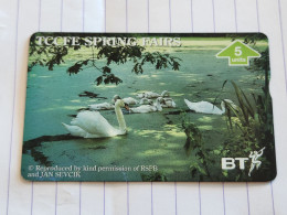 United Kingdom-(BTG-663)-TCCFE-Spring Fairs-1996-(659)-(605A22500)(tirage-1.000)-cataloge-6.00£-mint - BT General Issues