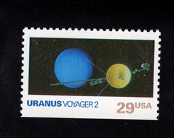 1098358068 SCOTT 2575 (**) POSTFRIS MINT NEVER HINGED EINWANDFREI - SPACE EXPLORATION - URANUS VOYAGER 2 - Ongebruikt