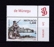 MONACO 2020 TIMBRE N°3234 NEUF** EUROPA - Neufs