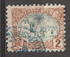 Cote Française Des Somalies YT 38 Oblitéré - Used Stamps