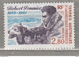 TAAF 1994 Explorer Dog MNH(**) Mi 321 #Fauna939 - Unused Stamps