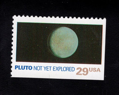 1098361638 SCOTT 2577 (**) POSTFRIS MINT NEVER HINGED EINWANDFREI - SPACE EXPLORATION -  PLUTO NOT YET EXPLORED - Unused Stamps