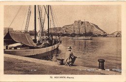 Alicante - Puerto - Alicante