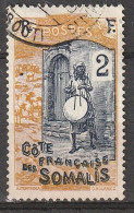 Cote Française Des Somalies YT 84 Oblitéré - Oblitérés