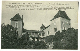 La Bourgogne Historique & Monumentale - 140 - Château De Saint Léger, Charnay - Texte Historique, Pas Circ - Sonstige & Ohne Zuordnung