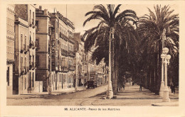 Alicante - Paseo De Los Martires - Alicante
