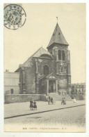 93/ CPA A - Pantin - Eglise St Germain - Pantin