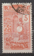 Cote Française Des Somalies YT 103 Oblitéré - Used Stamps