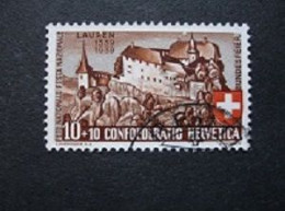 Suisse 1939 - Château De Laupen - Oblitéré - Gebraucht