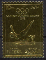 Olympia 1972:   Fujeira  Goldmarke ** - Estate 1972: Monaco