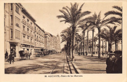 Alicante - Paseo De Los Martires - Alicante