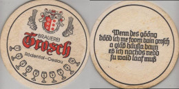 5003351 Bierdeckel Rund - Grosch - Sous-bocks