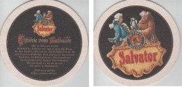 5000755 Bierdeckel Rund - Paulaner - Salvator-Historie - Sous-bocks