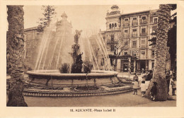 Alicante - Plaza Isabel II - Alicante