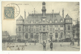 93/ CPA A - Pantin - Mairie - Pantin