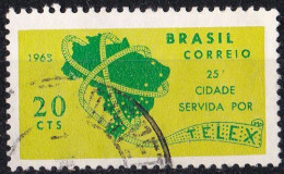 (Brasilien 1968) O/used (A5-19) - Oblitérés