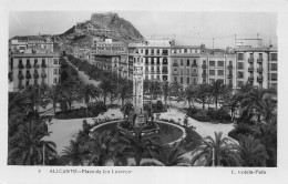 Alicante - Plaza De Los Luceros - Alicante