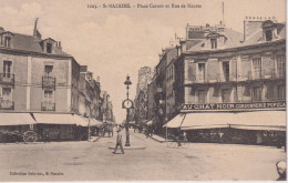 Saint-Nazaire - Place Carnot Et Rue De Nantes - Saint Nazaire