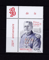 MONACO 2020 TIMBRE N°3233 NEUF** LOUIS II - Unused Stamps