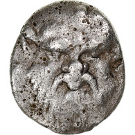 Lesbos, Obole, Ca. 460-406 BC, Methymna, Argent, TTB, HGC:6-901 - Grecques