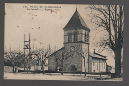 CPA - 38 - Vallée Du Grésivaudan - St-Ismier - L'Eglise - Circulée En 1915 - Autres & Non Classés