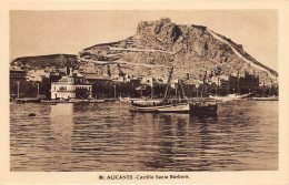 Alicante - Castillo Santa Barbara - Alicante