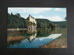 ENVIRONS DE SOUILLAC - LOT - LE CHATEAU DE LA TREYNE AU BORD DE LA DORDOGNE - Souillac