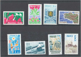 Yvert  1914 à 1921 Régions - Série De 8 Timbres Neufs Sans Traces D Charnières - Neufs