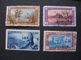 Suisse 1929 - Paysages / Nicolas DeFlue - Oblitéré - Used Stamps