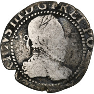 France, Henri III, 1/4 Franc, 1583, Poitiers, Argent, TB, KM:479 - 1574-1589 Henry III
