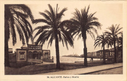 Alicante - Banos Y Muelle - Alicante