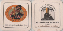 5006009 Bierdeckel Quadratisch - Gose, Leipzig - Beer Mats