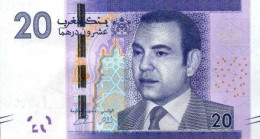 Morocco 20 Dirhams 2012 P74a - Uncirculated Banknote - Marokko