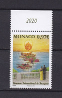 MONACO 2020 TIMBRE N°3232 NEUF** FLEURS - Nuevos