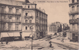 Saint-Nazaire - Place Carnot Et Rue Ville-ès-Martin - Saint Nazaire