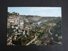 ROCAMADOUR - LOT - LIEU DE PELERINAGE VUE GENERALE - Rocamadour