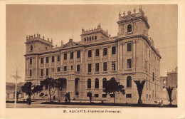 Alicante - Diputacion Provincial - Alicante