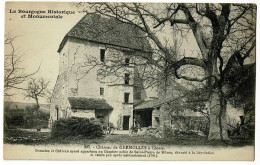 La Bourgogne Historique Et Monumentale - 307 - Château De Germolles - Clessé - Texte Historique - Other & Unclassified