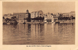 Alicante - Puerto - Club De Regatas - Alicante