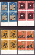 Yugoslavia 1978 - Art, Post Office Museum Exhibitists - Mi 1716-1719 - MNH**VF - Unused Stamps