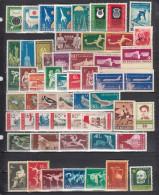 Bulgaria – 1959 Full Year MNH** Yvert-954/992+P.A.75/77a+ BF5/6 - Unused Stamps