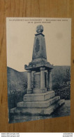 SAINT LAURENT SUR AUZONNET : Monument Aux Morts ........... T-12261 - Other & Unclassified