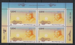 FRANCE - 2004 - Poste Aérienne PA N°YT. 67a - Marie Marvingt - Bloc De 4 Coin Daté - Neuf Luxe ** / MNH / Postfrisch - Luchtpost